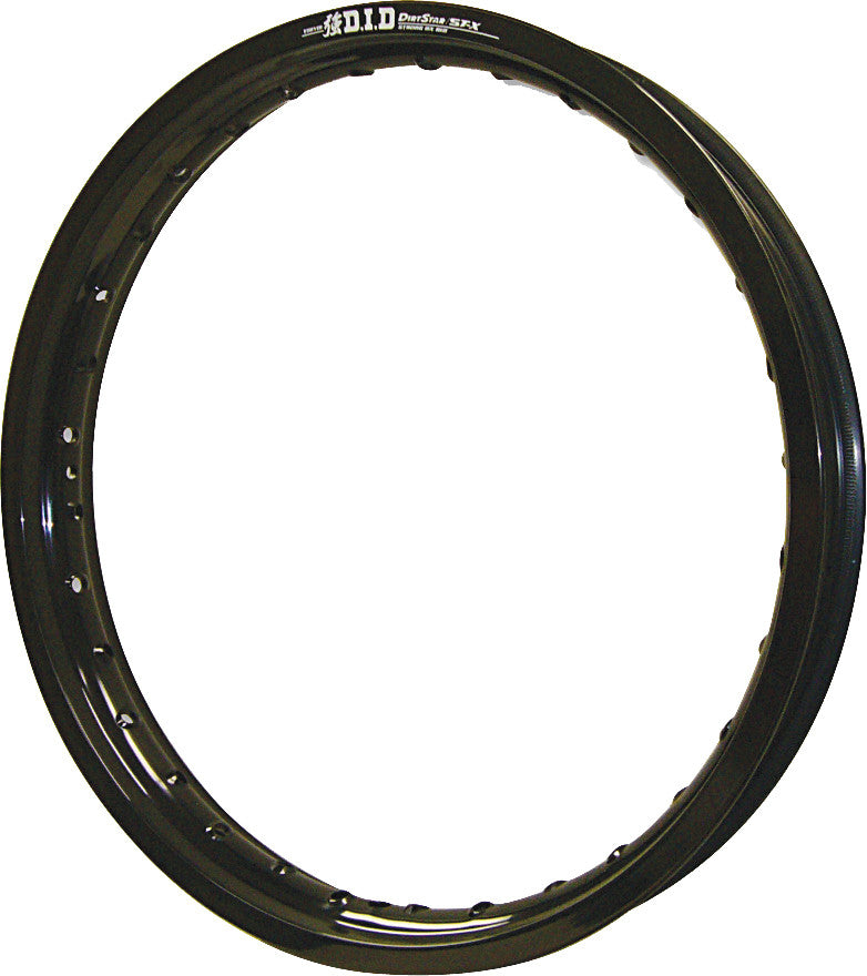 D.I.D DIRT STAR ST-X RIM BLACK 1.60-21