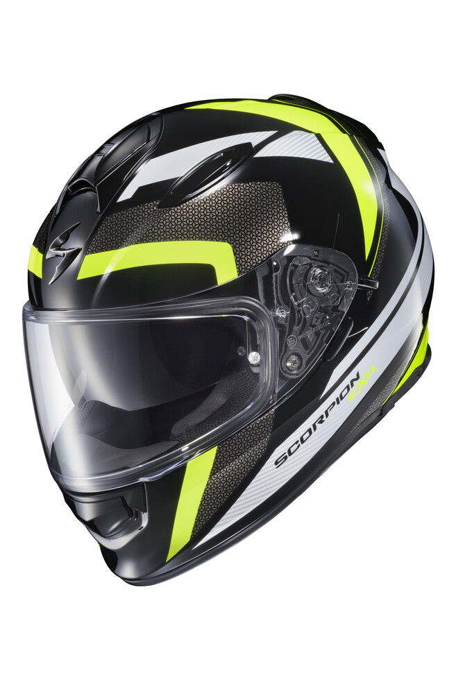 SCORPION EXO RYZER FULL-FACE HELMET EVOLUTION HI-VIZ 2X (No Returns)