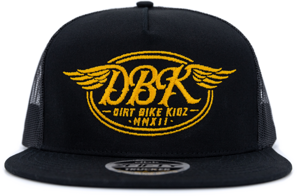 DBK GOLDWINGS 2FIFTY SNAPBACK HAT BLACK