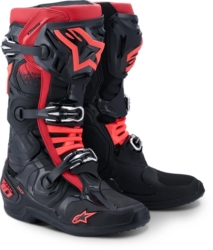 TECH 10 BLACK/RED