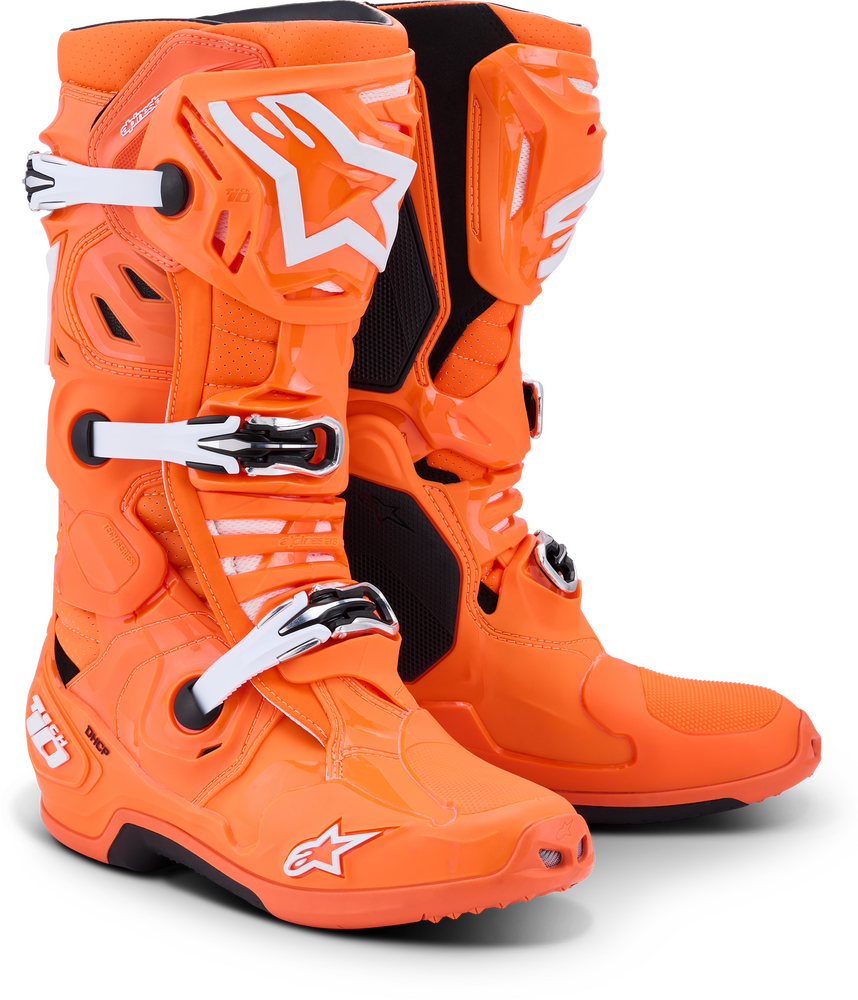 TECH 10 SUPERVENTED ORANGE FLUO/BLACK/WHITE