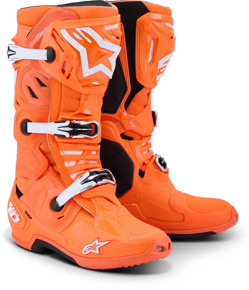TECH 10 SUPERVENTED ORANGE FLUO/BLACK/WHITE