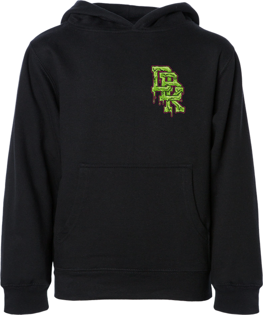 SLIMER HOODIE BLACK