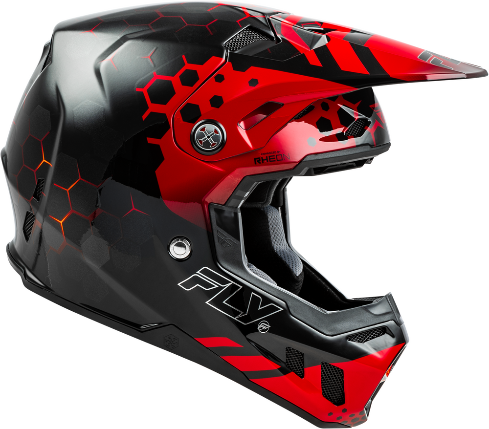 FORMULA CC TEKTONIC HELMET BLACK/RED/ORANGE