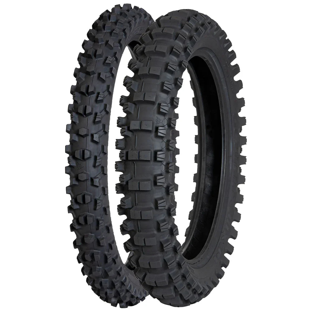 Dunlop MX34 Geomax Soft/Intermediate Terrain Front and Rear Tire Set