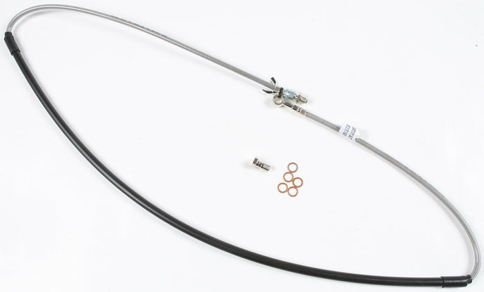 Steel Brake Line Front Suz