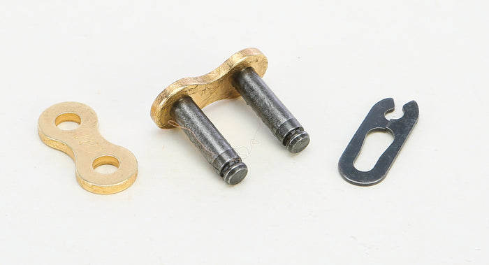 Super 428nzg Clip Master Link Gold