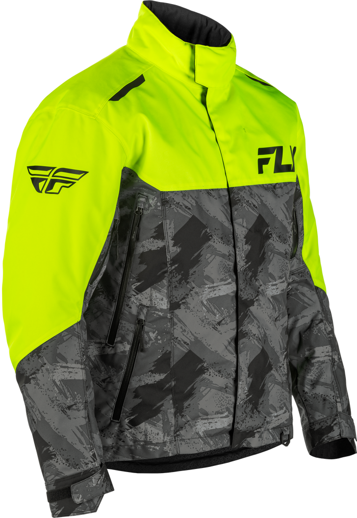 Youth Snx Pro Jacket Hi-Vis/Black Ys