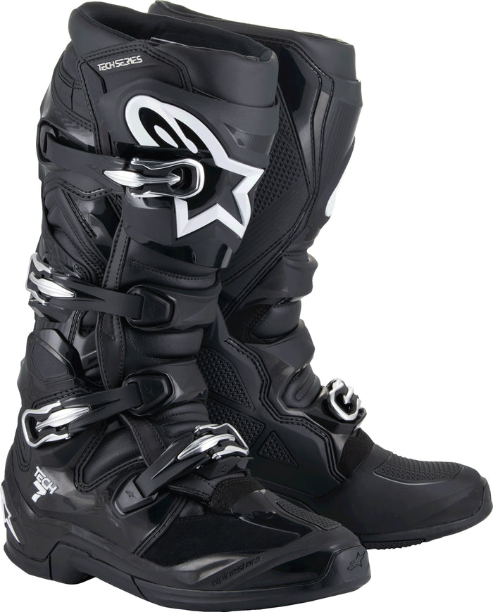 Tech 7 Boots Black 8