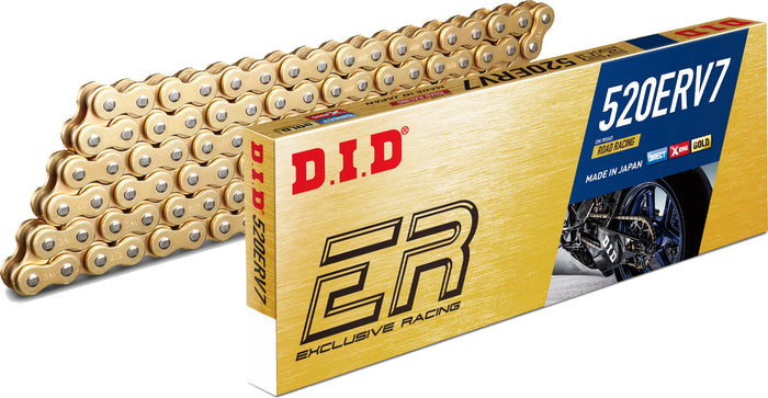 Chain 520erv7 124l Gold/Gold