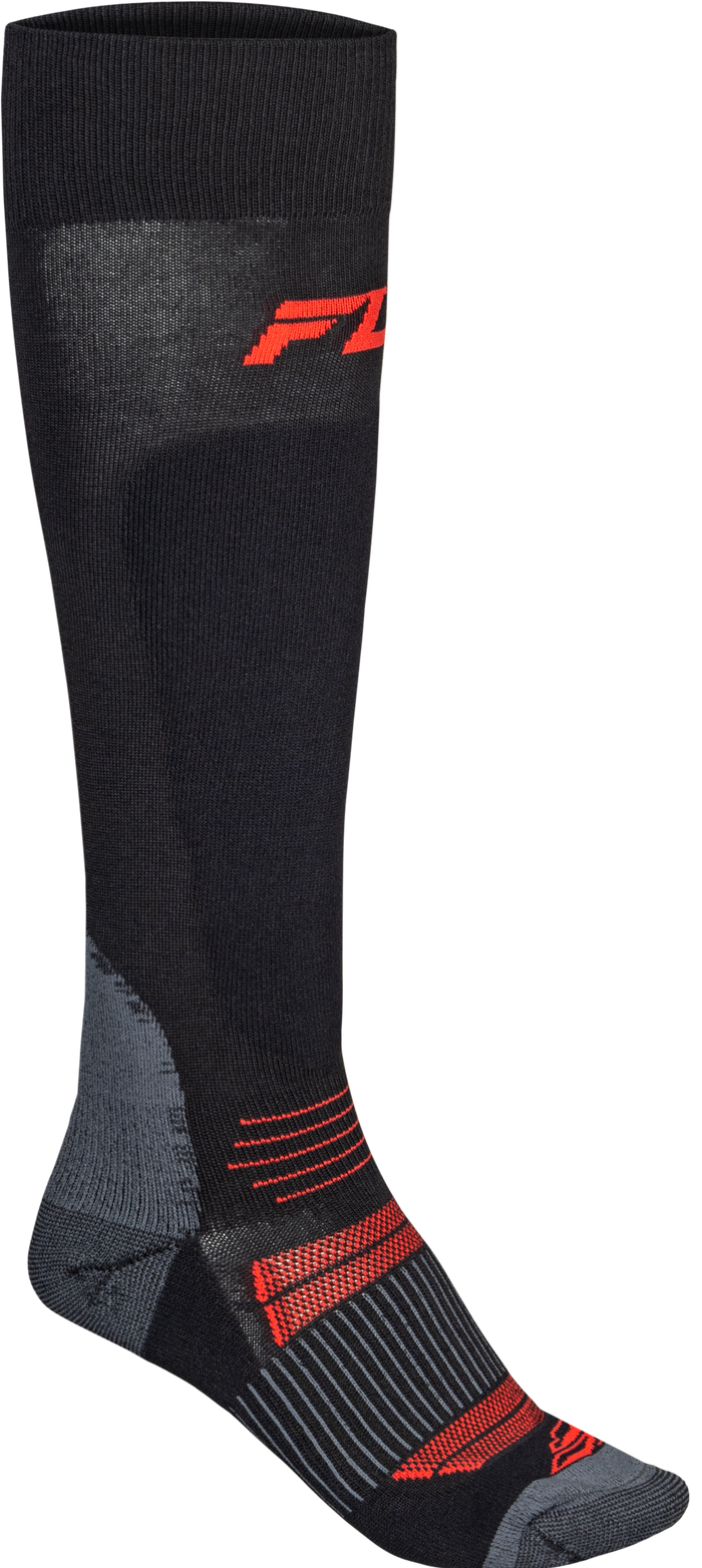 Snow Midweight Wool Sock Black Sm/Md