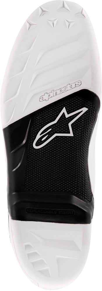 Tech-7 Sole Black/White Sz 05