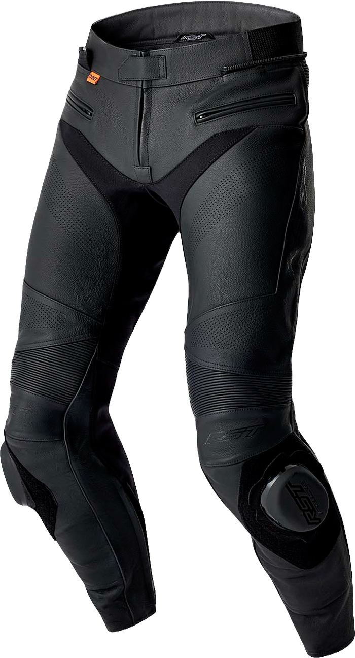 Womens S1 D3o Leather Pants Black Xl