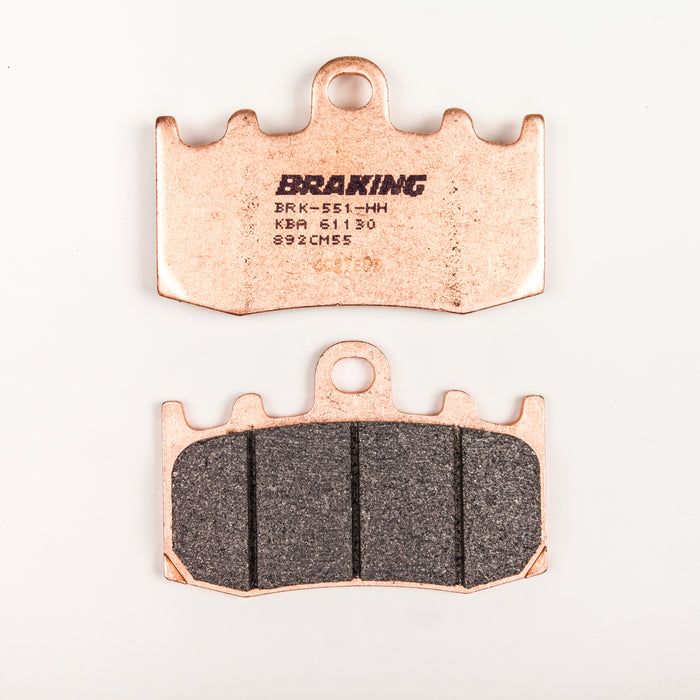 Brake Pad Set Sintered Sport