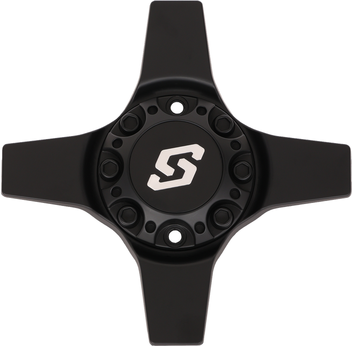 Dual Drill Cap Matte Black