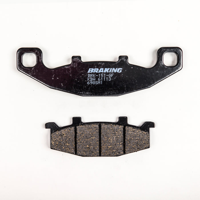 Brake Pad Set Semi-Metallic
