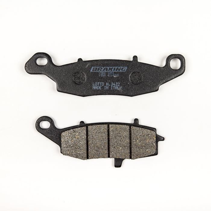 Brake Pad Set Semi-Metallic