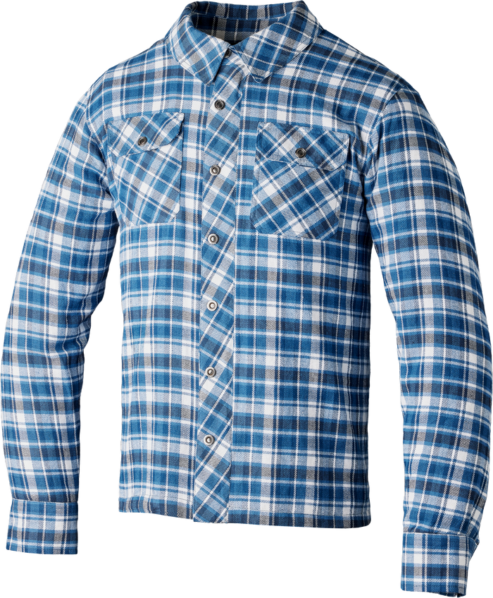 Lumberjack Ce Shirt Blue/Grey Check 3xl