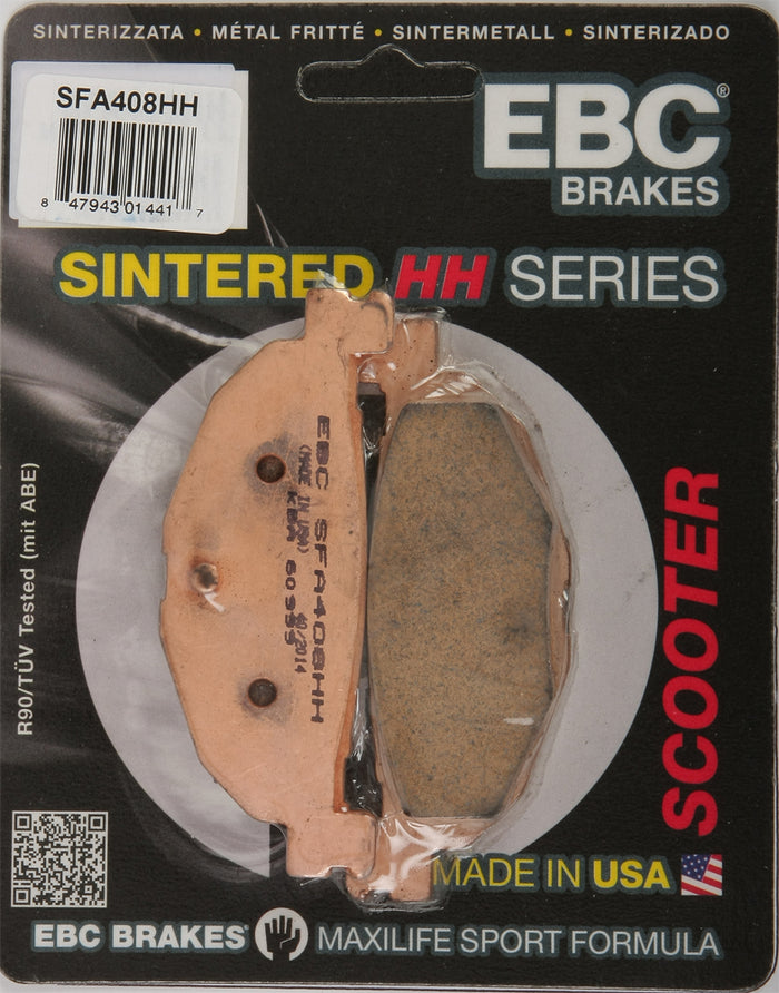 Brake Pads Sfa408hh Double-H Sintered