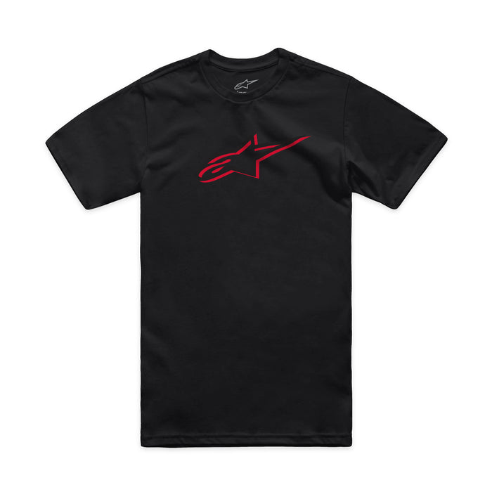 Ageless Shadow Csf Tee Black/Red Sm