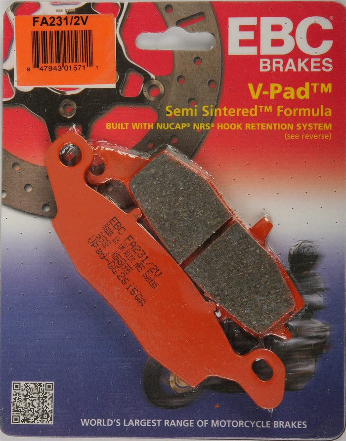 Brake Pads V-Series