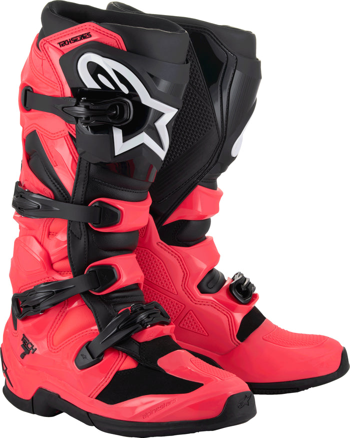 Tech 7 Boots Diva Pink/Black 11