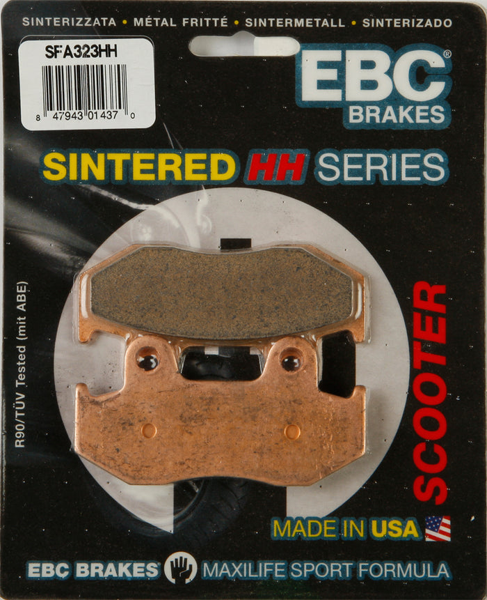 Brake Pads Sfa323hh Double-H Sintered