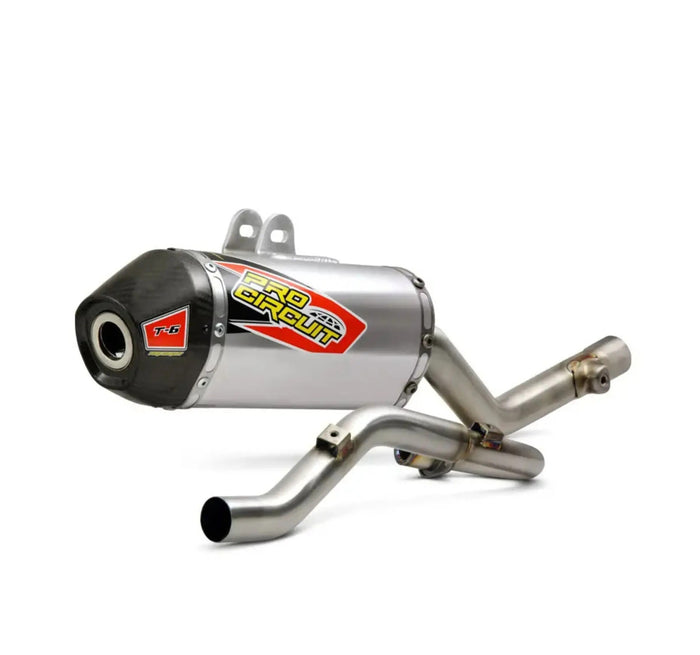 T-6 Stainless System W/Carbon Cap