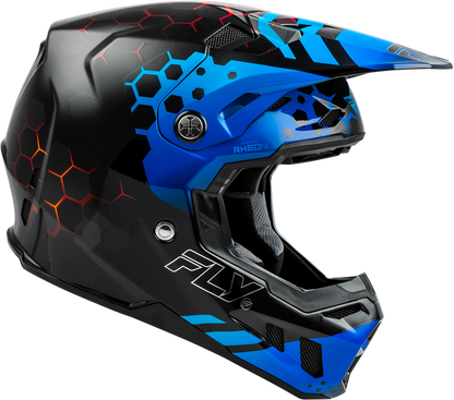 FLY RACING FORMULA CC TEKTONIC HELMET BLACK/BLUE/RED