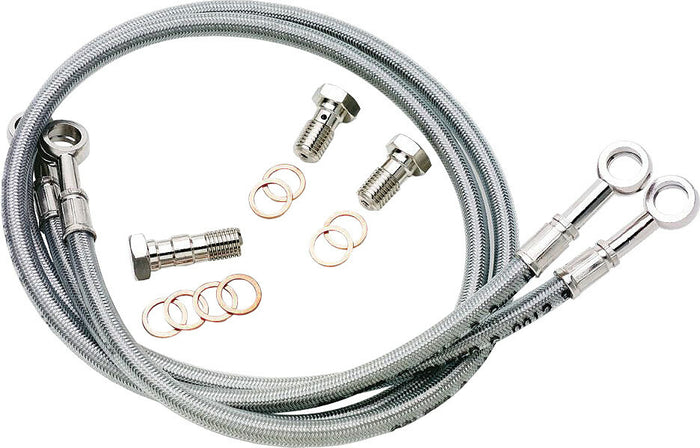Brake Line Kit Silver Hon