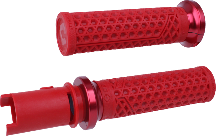 Van'S Lock-On Grips Dark Red/Red Cvo `23-24