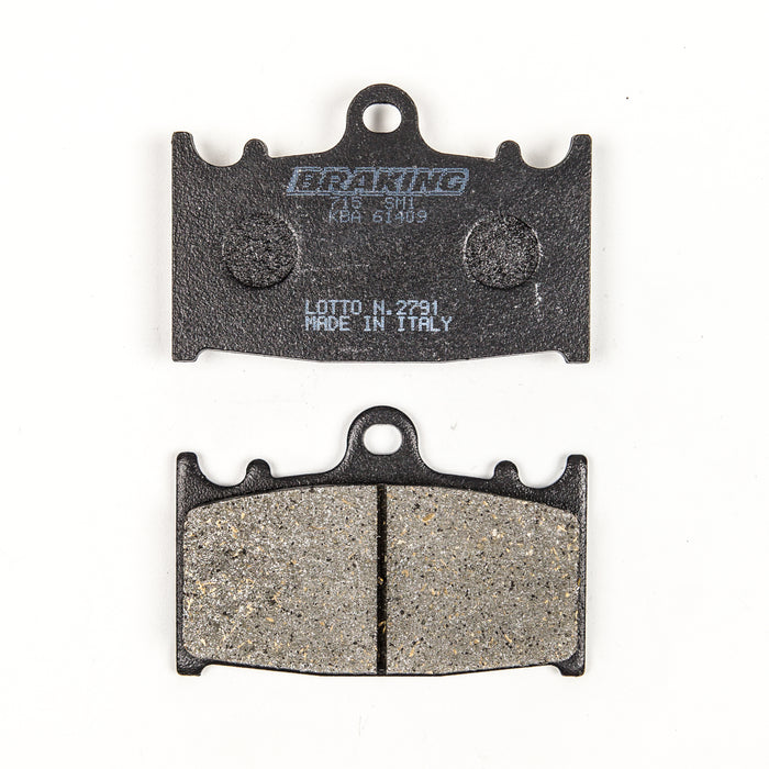 Brake Pad Set Semi-Metallic