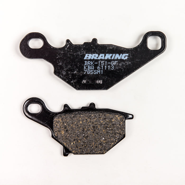 Brake Pad Set Semi-Metallic