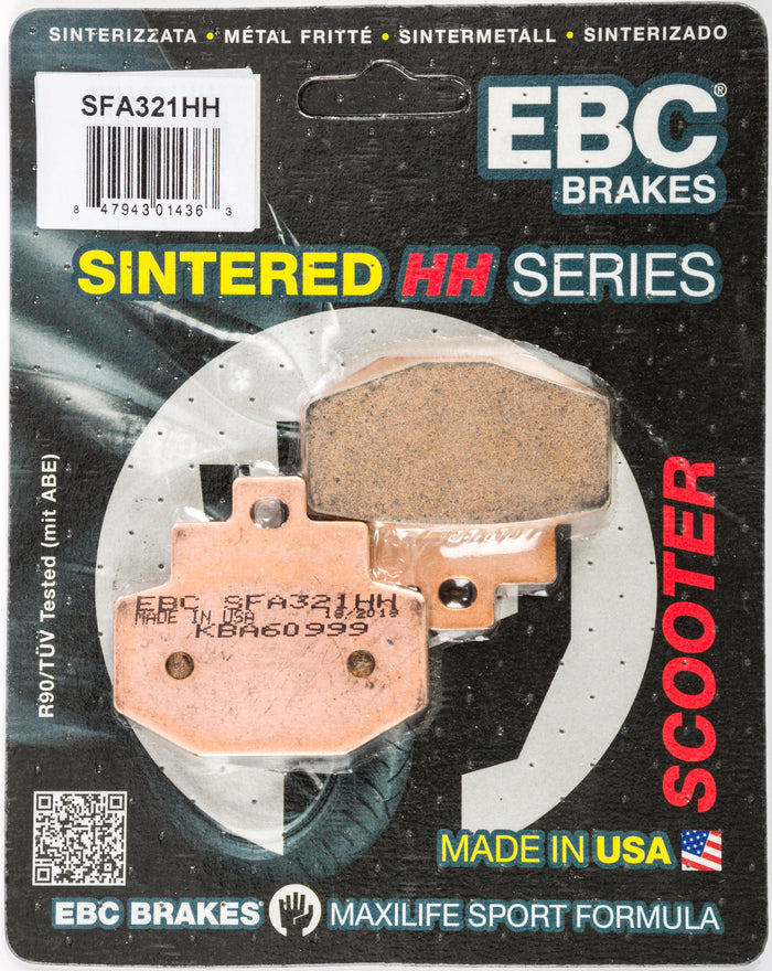 Brake Pads Sfa321hh Double-H Sintered