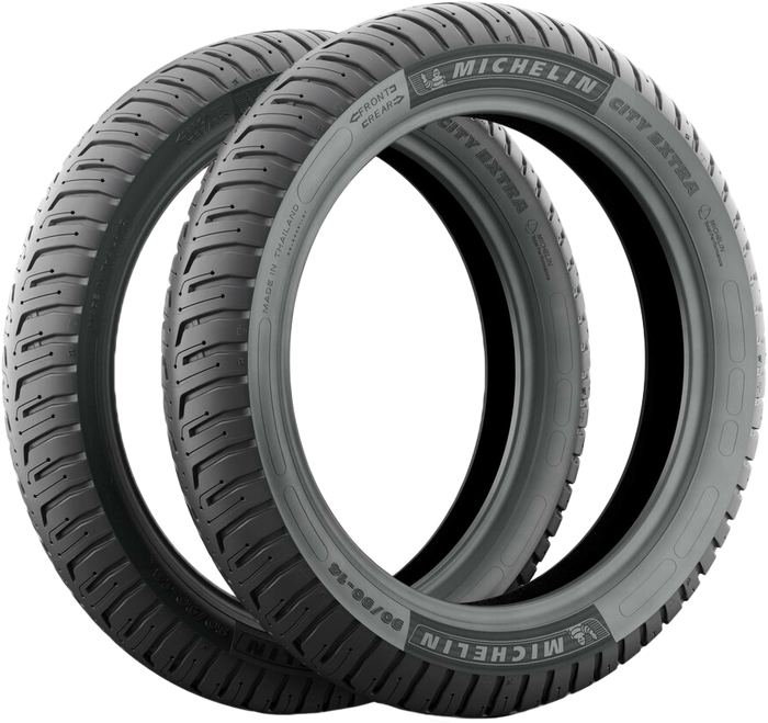 Tire Reinf City Extra Fr/Rr 2.75-18 48s Bias Tt