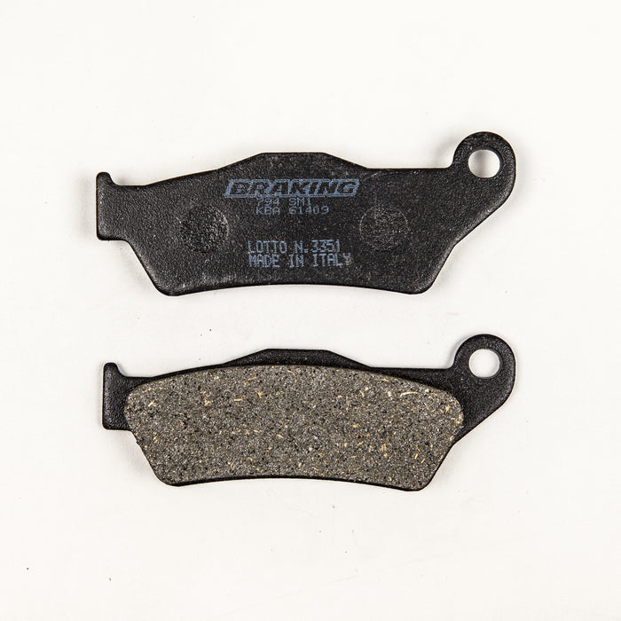Brake Pad Set Semi-Metallic