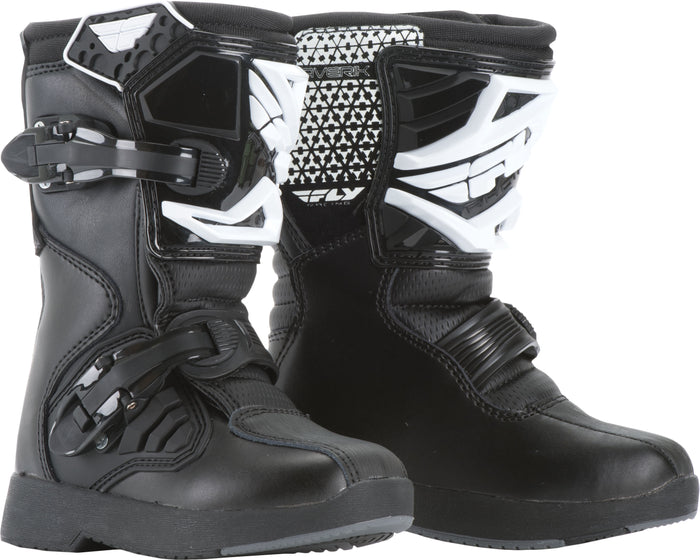 Youth Maverik Mini Boots Black Sz Y10