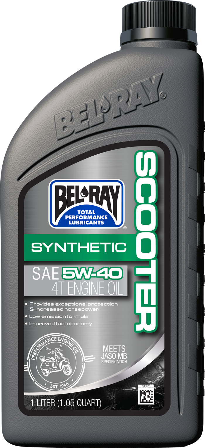 Scooter Synthetic Engine Oil 4t 5w40 1l