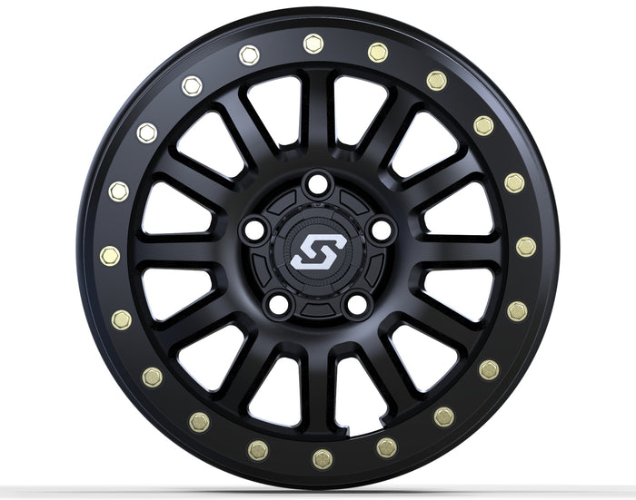 Sano Bdlk Wheel 15x7 5/4.5 6+1 (+50mm) Black