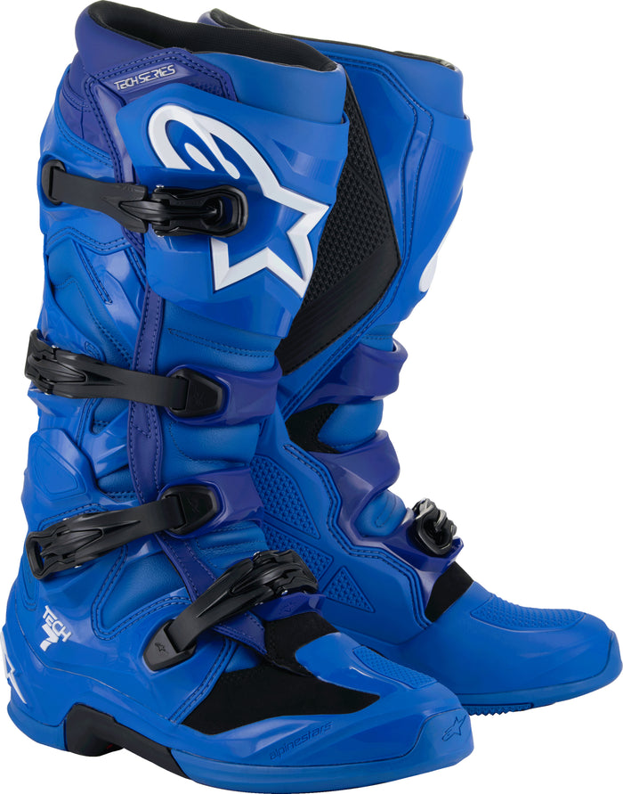 Tech 7 Boots Blue 8