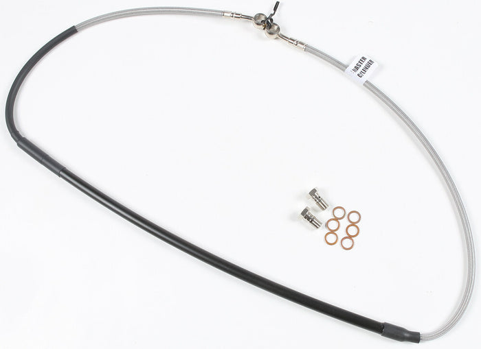 Steel Brake Line Front Kaw