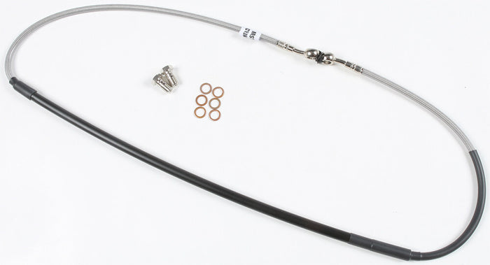 Steel Brake Line Front Hon