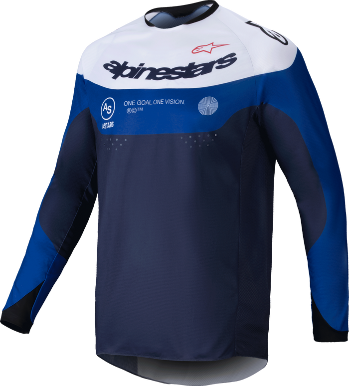 Pro-Dura Jersey Navy/Bright Blue/White Xl