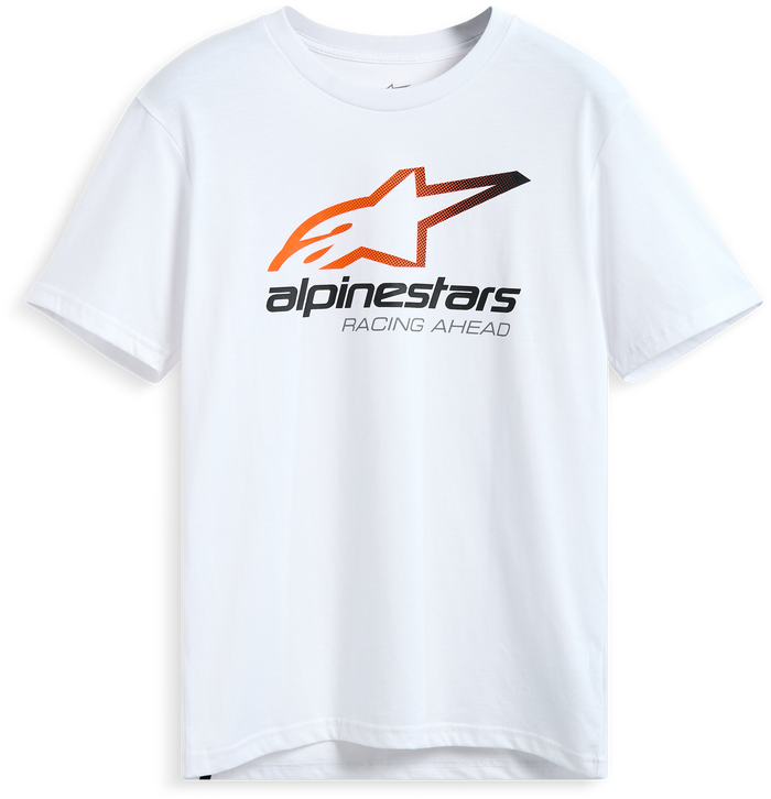 Aligned Ss Csf Tee White 2x