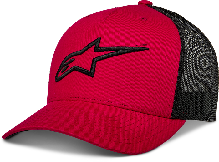 Ageless Trucker Hat Red/Black