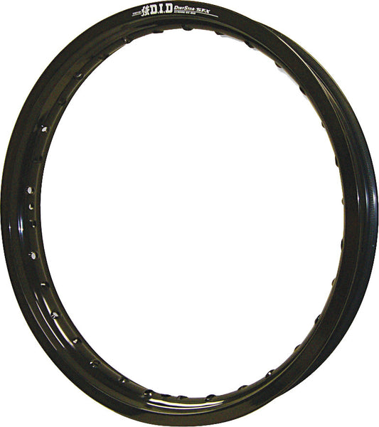 D.I.D DIRT STAR ST-X RIM BLACK 1.60-21