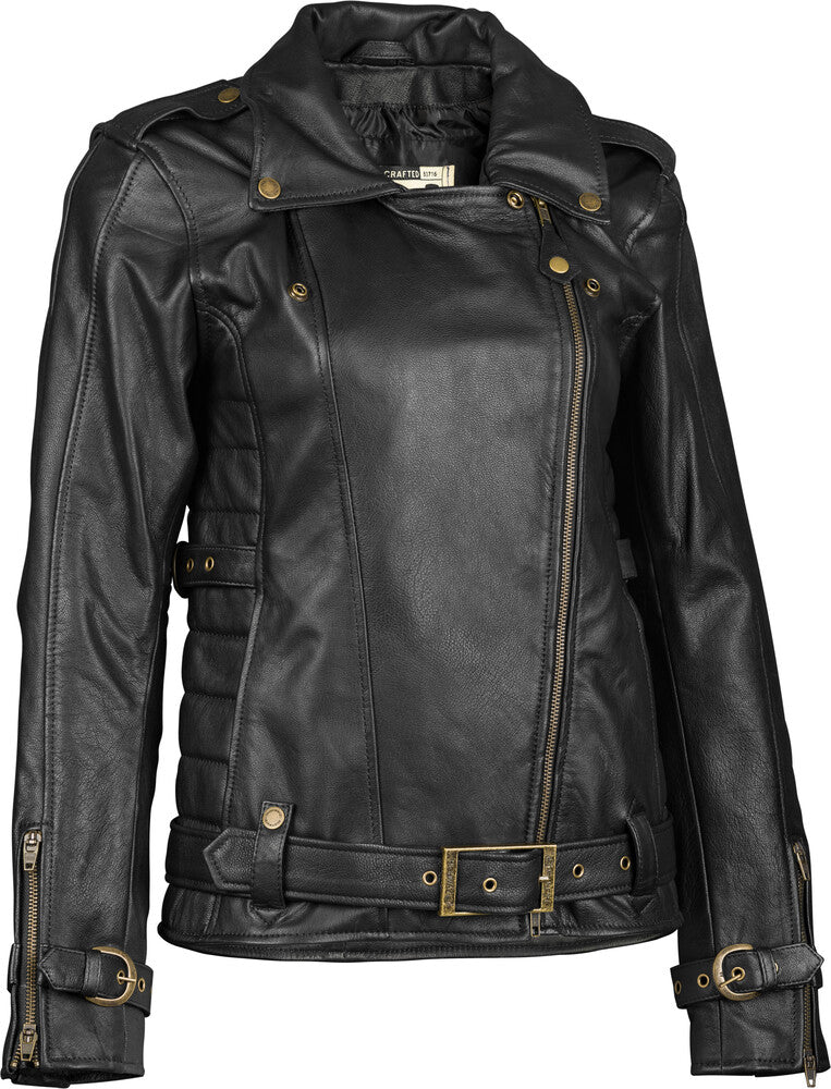 Closeout Item HIGHWAY 21 WOMEN'S PEARL JACKET BLACK