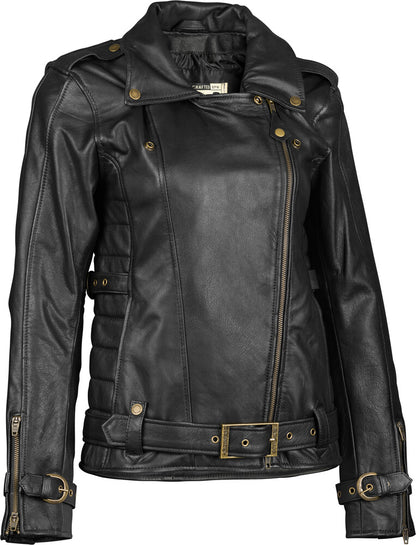 Closeout Item HIGHWAY 21 WOMEN'S PEARL JACKET BLACK