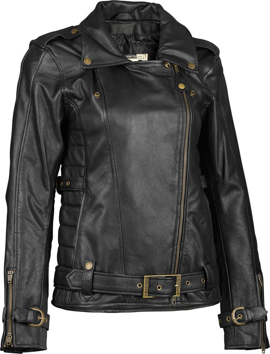 Closeout Item HIGHWAY 21 WOMEN'S PEARL JACKET BLACK