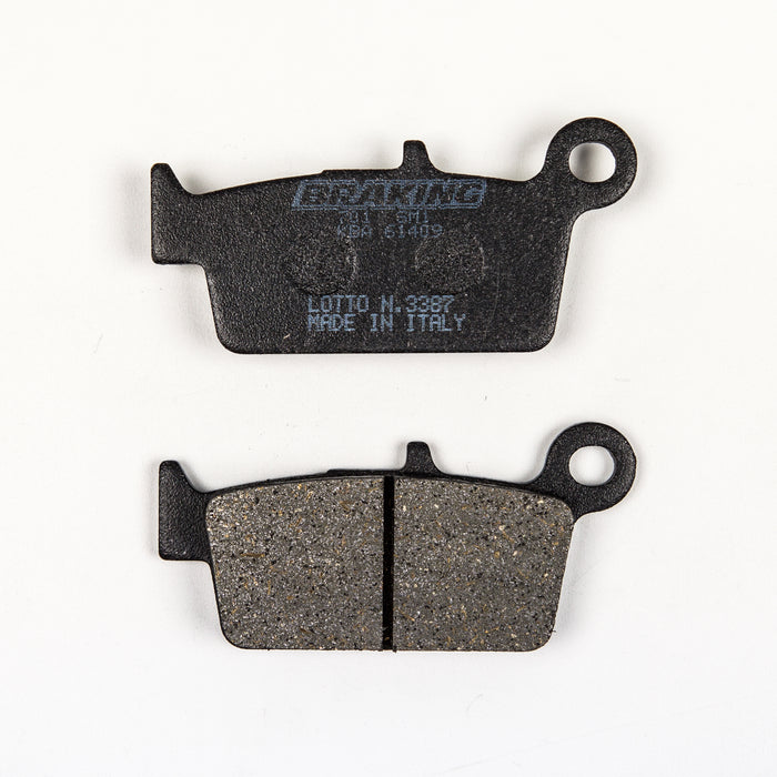Brake Pad Set Semi-Metallic